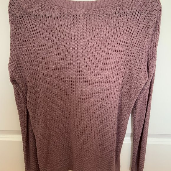 Garage Mauve Sweater - Picture 2 of 3